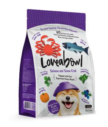 Dogs - Salmon with snow_crab