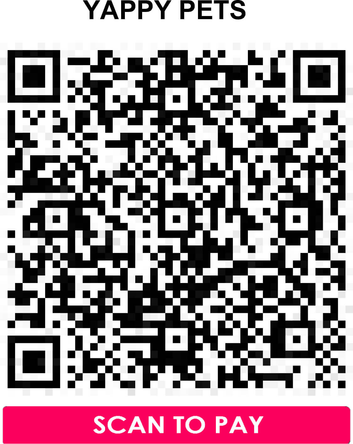 Yappy Pets QR code